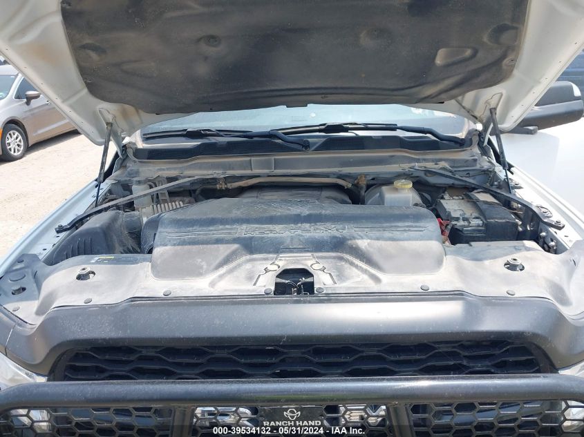 2022 Ram 2500 Tradesman VIN: 3C6UR5HJ9NG273062 Lot: 39534132