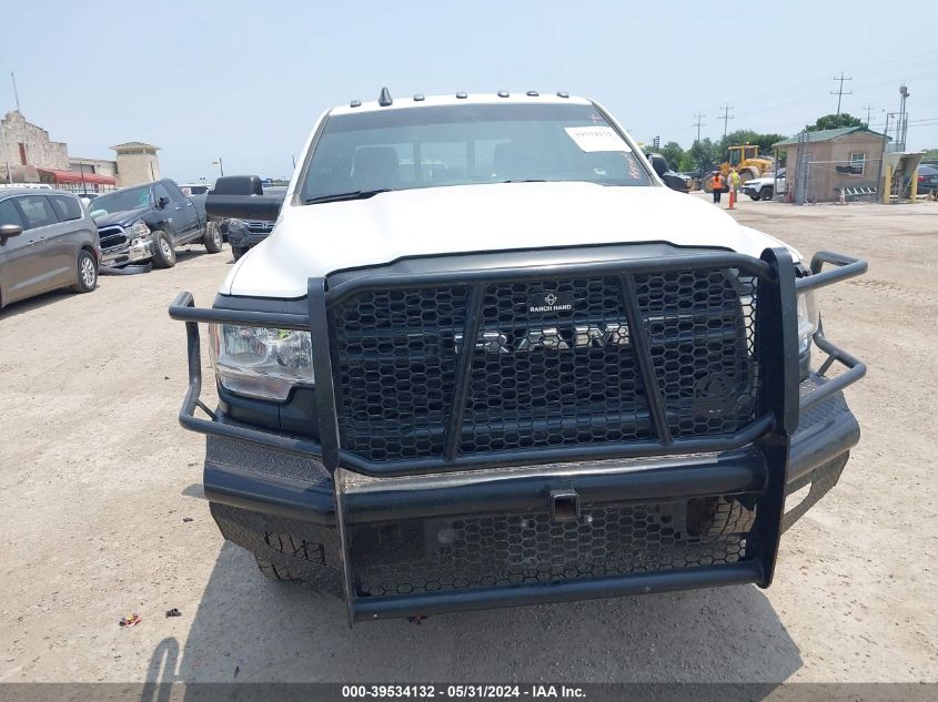 2022 Ram 2500 Tradesman VIN: 3C6UR5HJ9NG273062 Lot: 39534132