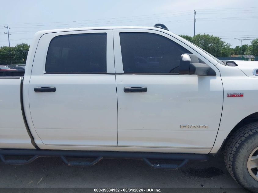 2022 Ram 2500 Tradesman VIN: 3C6UR5HJ9NG273062 Lot: 39534132