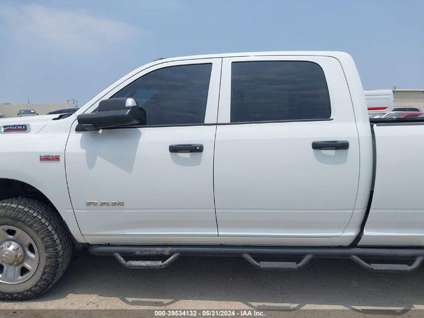 2022 Ram 2500 Tradesman VIN: 3C6UR5HJ9NG273062 Lot: 39534132