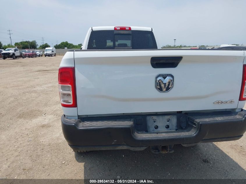 2022 Ram 2500 Tradesman VIN: 3C6UR5HJ9NG273062 Lot: 39534132