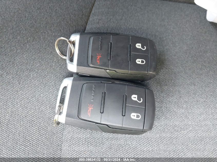 2022 Ram 2500 Tradesman VIN: 3C6UR5HJ9NG273062 Lot: 39534132