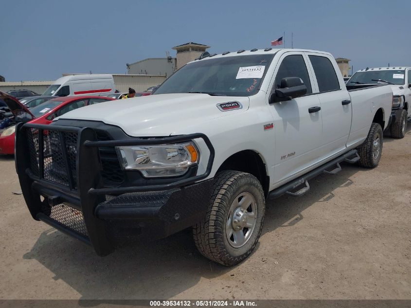 2022 Ram 2500 Tradesman VIN: 3C6UR5HJ9NG273062 Lot: 39534132