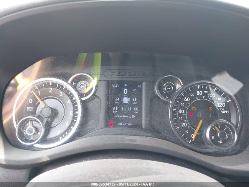 2022 Ram 2500 Tradesman VIN: 3C6UR5HJ9NG273062 Lot: 39534132