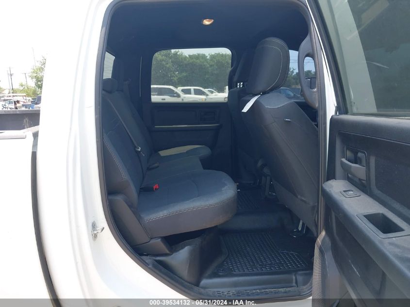 2022 Ram 2500 Tradesman VIN: 3C6UR5HJ9NG273062 Lot: 39534132