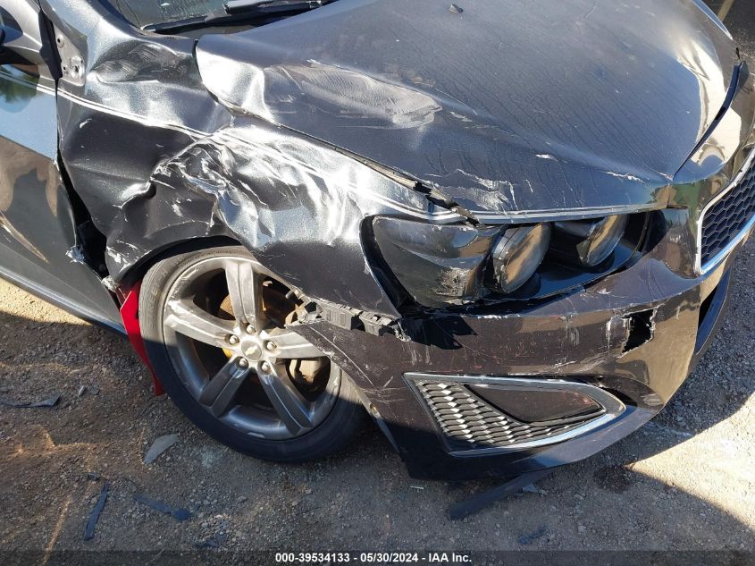 2014 Chevrolet Sonic Rs Manual VIN: 1G1JH6SB1E4164168 Lot: 39534133