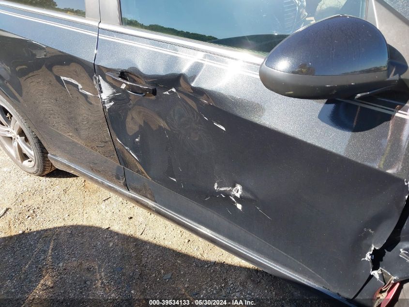 2014 Chevrolet Sonic Rs Manual VIN: 1G1JH6SB1E4164168 Lot: 39534133