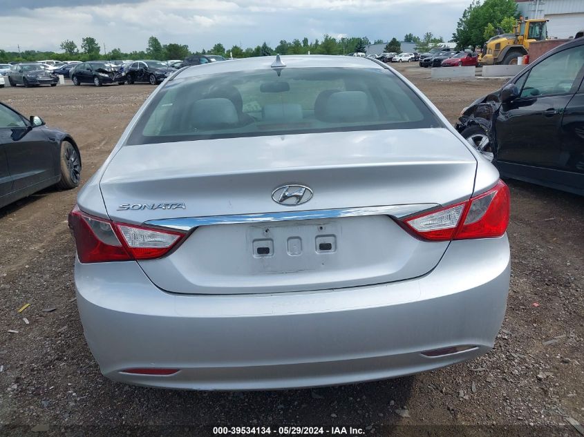 2013 Hyundai Sonata Gls VIN: 5NPEB4AC6DH690216 Lot: 39534134