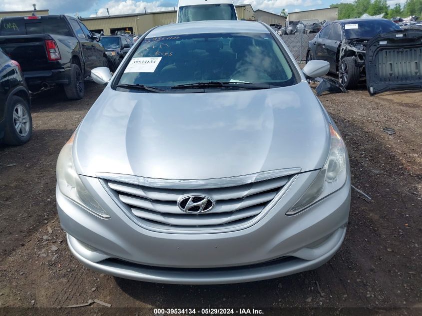 2013 Hyundai Sonata Gls VIN: 5NPEB4AC6DH690216 Lot: 39534134