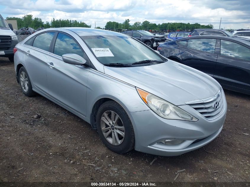 2013 Hyundai Sonata Gls VIN: 5NPEB4AC6DH690216 Lot: 39534134