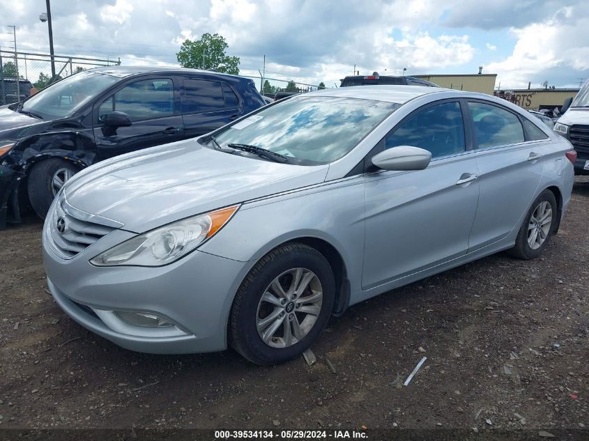 2013 Hyundai Sonata Gls VIN: 5NPEB4AC6DH690216 Lot: 39534134