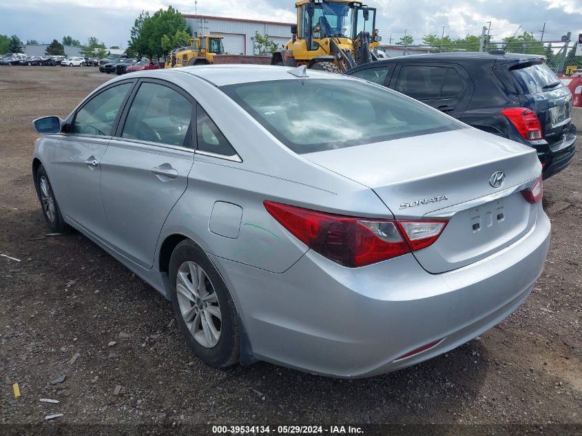 2013 Hyundai Sonata Gls VIN: 5NPEB4AC6DH690216 Lot: 39534134