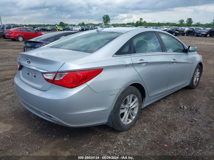 2013 Hyundai Sonata Gls VIN: 5NPEB4AC6DH690216 Lot: 39534134