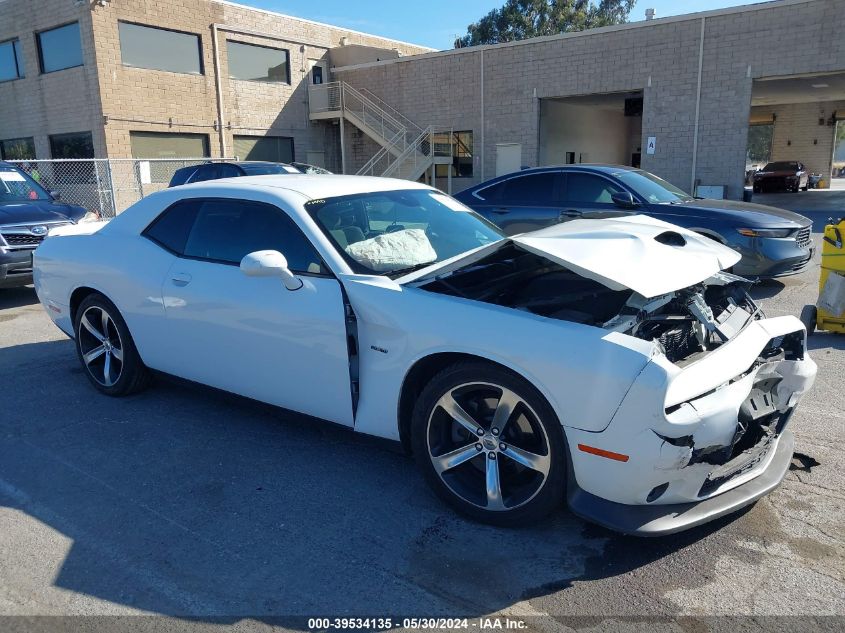 2019 Dodge Challenger R/T VIN: 2C3CDZBT0KH660457 Lot: 39534135