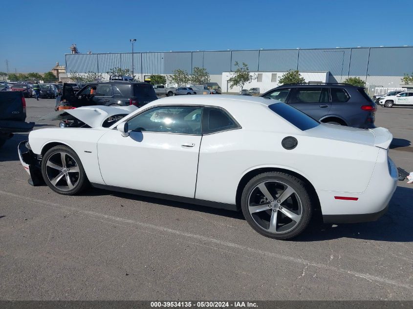 2019 Dodge Challenger R/T VIN: 2C3CDZBT0KH660457 Lot: 39534135
