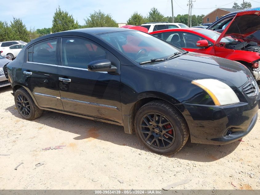 2010 Nissan Sentra 2.0S VIN: 3N1AB6AP1AL627388 Lot: 39534139