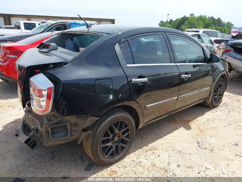 2010 Nissan Sentra 2.0S VIN: 3N1AB6AP1AL627388 Lot: 39534139