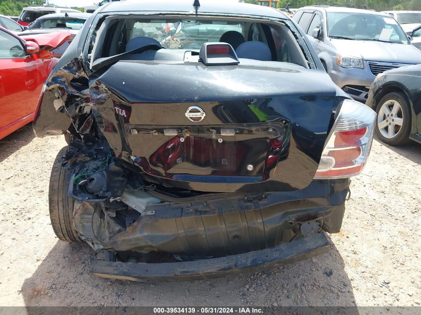 2010 Nissan Sentra 2.0S VIN: 3N1AB6AP1AL627388 Lot: 39534139