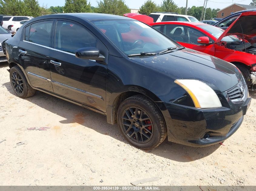 2010 Nissan Sentra 2.0S VIN: 3N1AB6AP1AL627388 Lot: 39534139