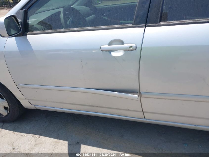 2008 Toyota Corolla Le VIN: 1NXBR32E88Z941771 Lot: 39534141