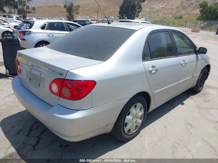 2008 Toyota Corolla Le VIN: 1NXBR32E88Z941771 Lot: 39534141