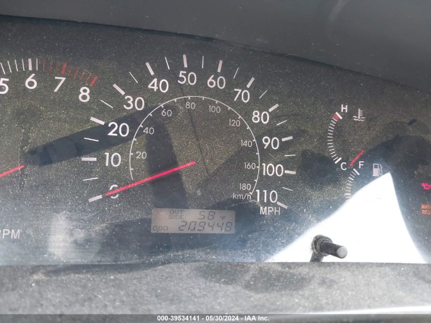 2008 Toyota Corolla Le VIN: 1NXBR32E88Z941771 Lot: 39534141