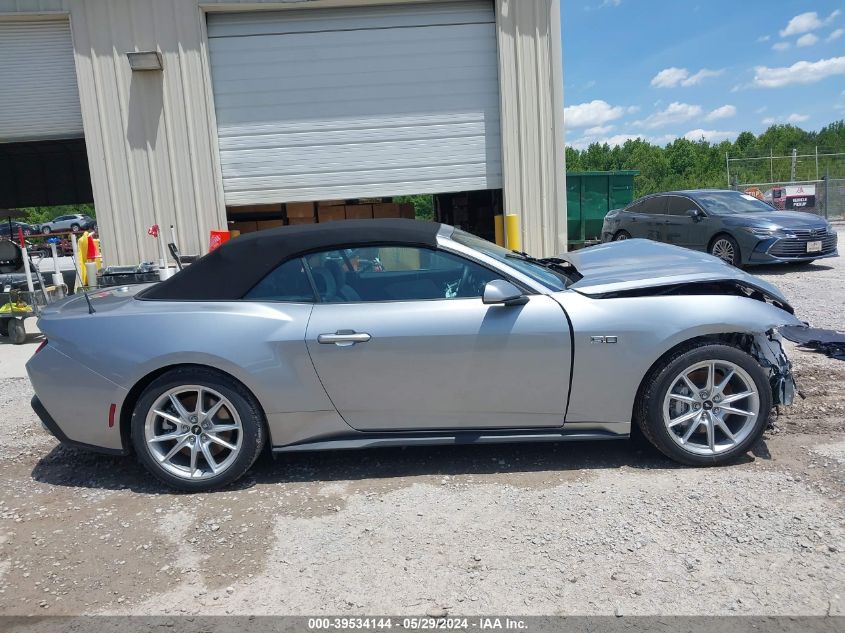 2024 Ford Mustang Gt Premium VIN: 1FAGP8FF3R5133300 Lot: 39534144