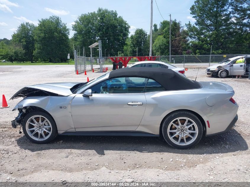 2024 Ford Mustang Gt Premium VIN: 1FAGP8FF3R5133300 Lot: 39534144