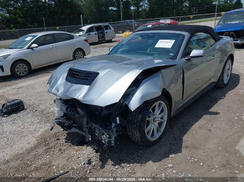 2024 Ford Mustang Gt Premium VIN: 1FAGP8FF3R5133300 Lot: 39534144