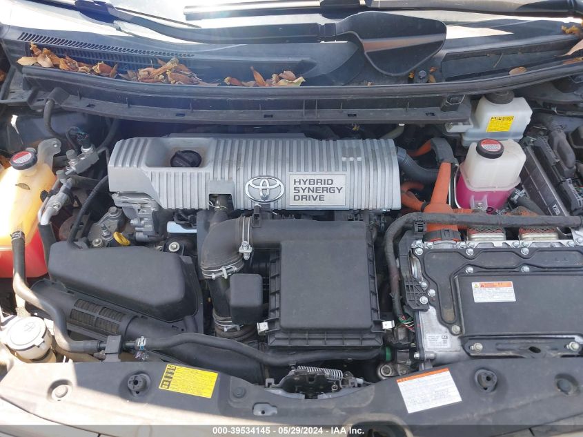 2015 Toyota Prius Two VIN: JTDKN3DU4F0450185 Lot: 39534145