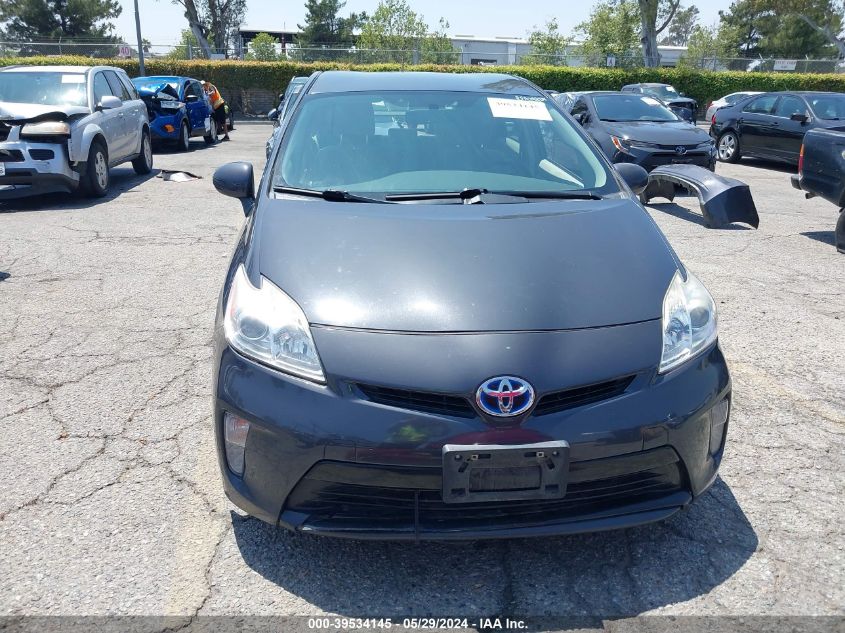 2015 Toyota Prius Two VIN: JTDKN3DU4F0450185 Lot: 39534145