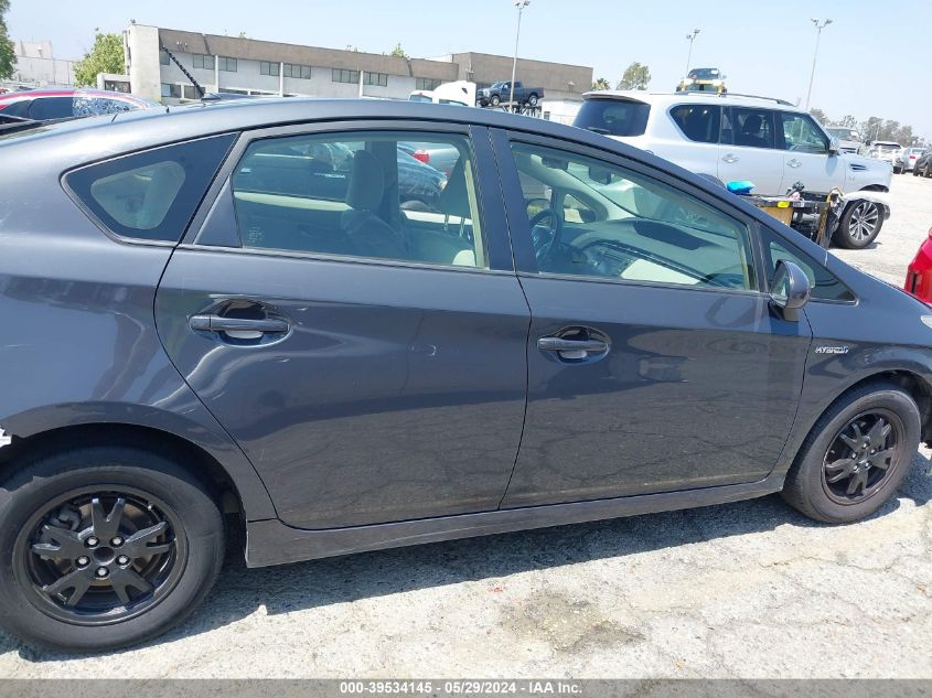 2015 Toyota Prius Two VIN: JTDKN3DU4F0450185 Lot: 39534145