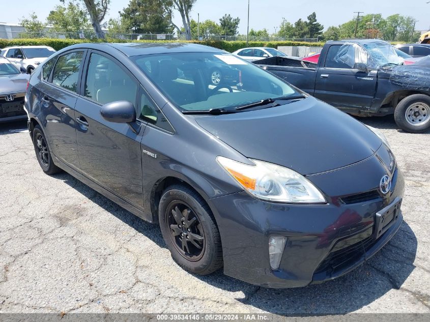 2015 Toyota Prius Two VIN: JTDKN3DU4F0450185 Lot: 39534145