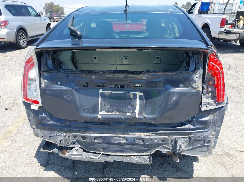 2015 Toyota Prius Two VIN: JTDKN3DU4F0450185 Lot: 39534145