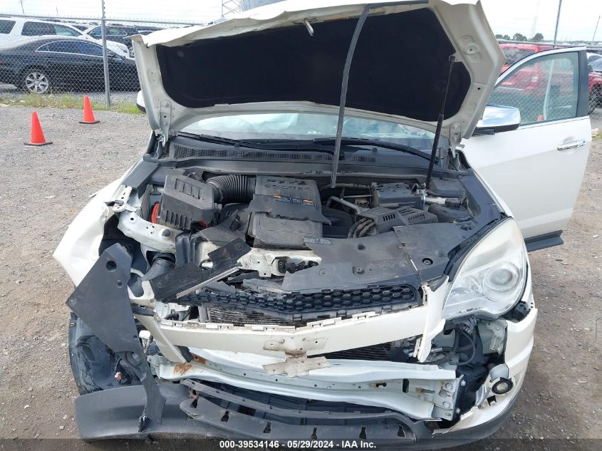 2014 Chevrolet Equinox Ltz VIN: 1GNFLHEK0EZ128002 Lot: 39534146