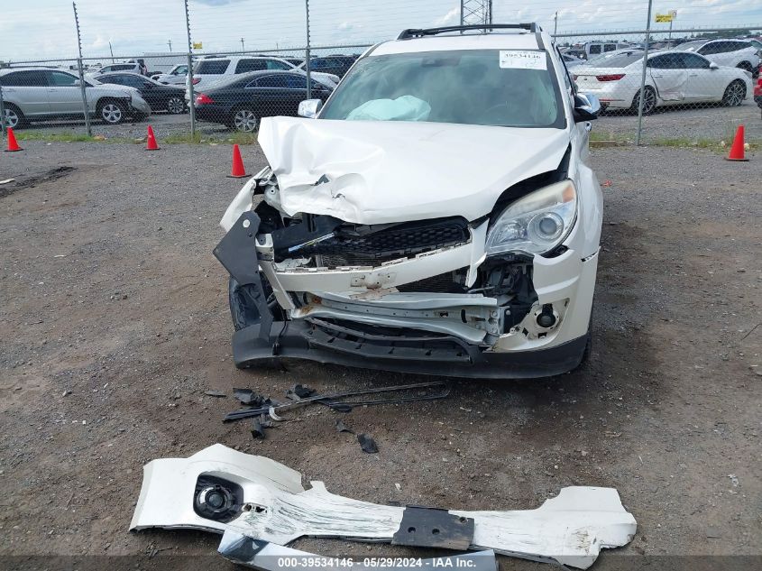 2014 Chevrolet Equinox Ltz VIN: 1GNFLHEK0EZ128002 Lot: 39534146