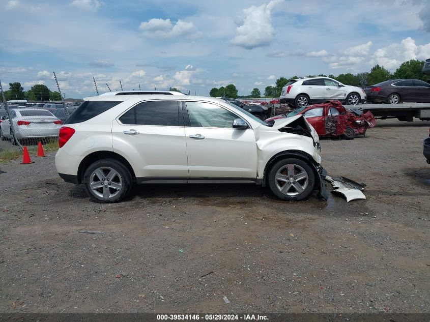 2014 Chevrolet Equinox Ltz VIN: 1GNFLHEK0EZ128002 Lot: 39534146