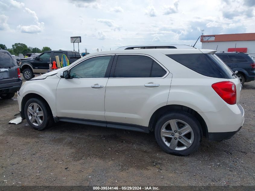 2014 Chevrolet Equinox Ltz VIN: 1GNFLHEK0EZ128002 Lot: 39534146