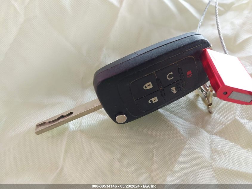 2014 Chevrolet Equinox Ltz VIN: 1GNFLHEK0EZ128002 Lot: 39534146