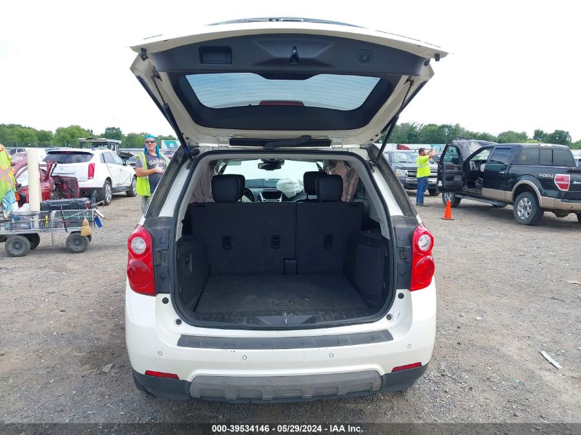 2014 Chevrolet Equinox Ltz VIN: 1GNFLHEK0EZ128002 Lot: 39534146