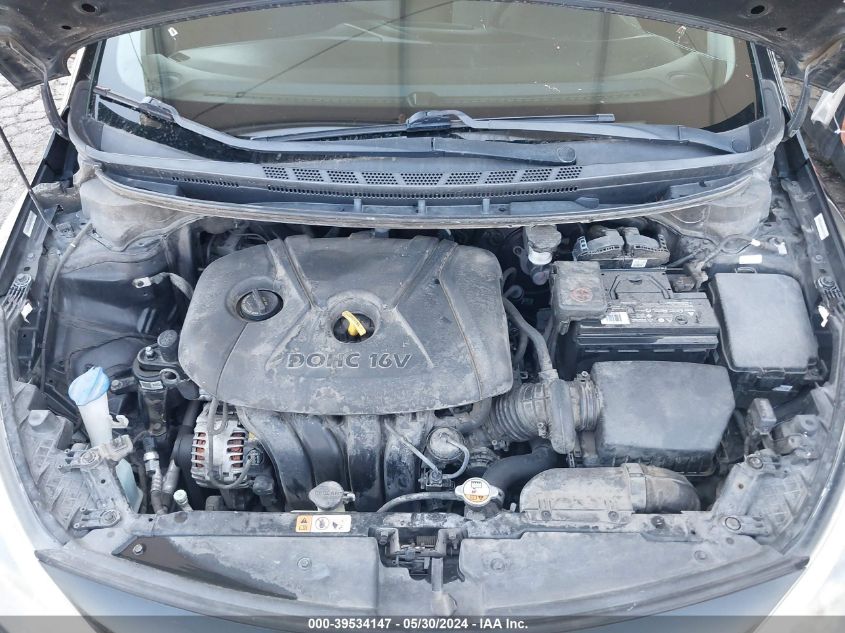 2015 KIA FORTE LX - KNAFK4A64F5322194