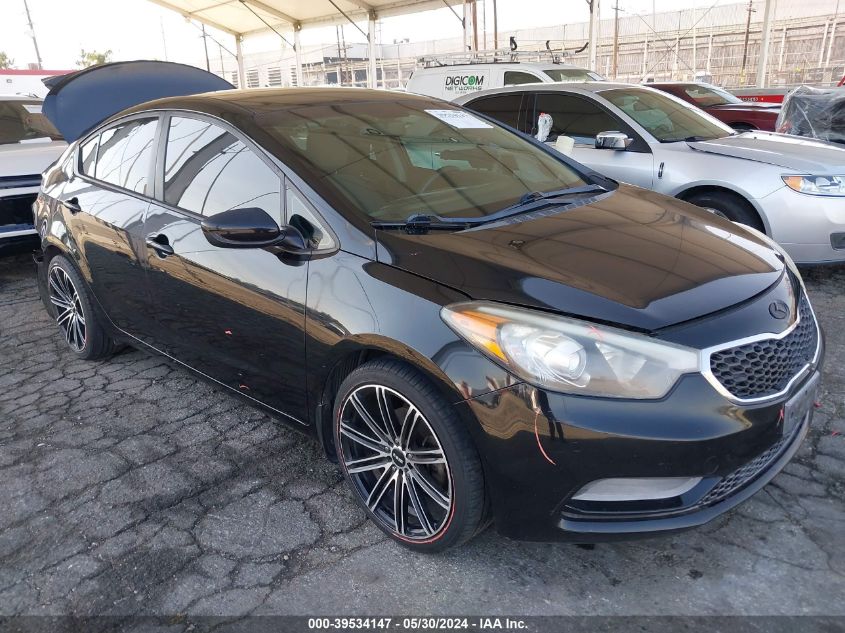 2015 Kia Forte Lx VIN: KNAFK4A64F5322194 Lot: 39534147