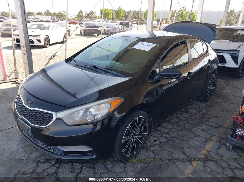 2015 KIA FORTE LX - KNAFK4A64F5322194