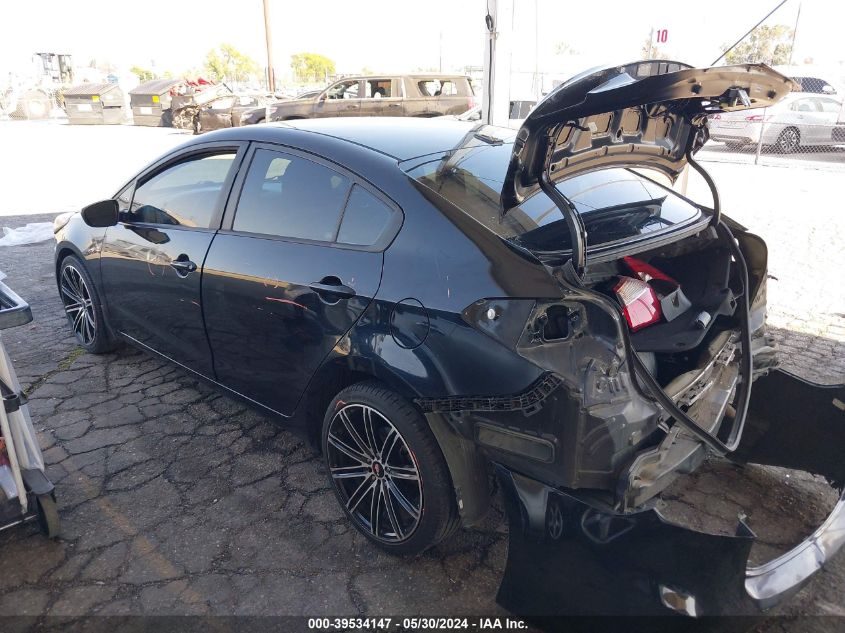 2015 KIA FORTE LX - KNAFK4A64F5322194