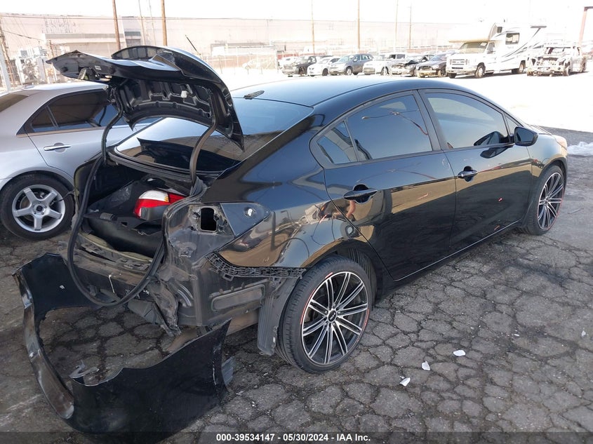 2015 KIA FORTE LX - KNAFK4A64F5322194
