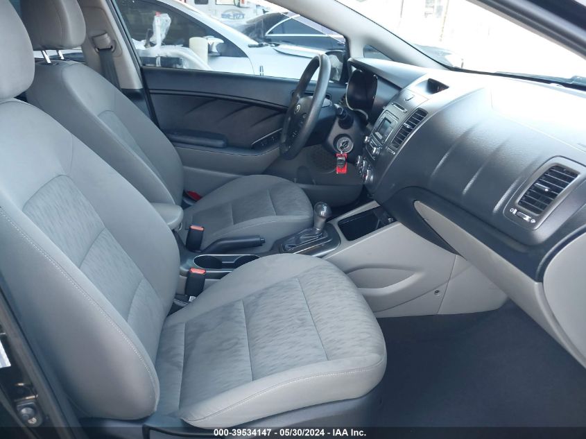 2015 KIA FORTE LX - KNAFK4A64F5322194