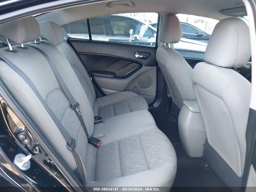 2015 KIA FORTE LX - KNAFK4A64F5322194