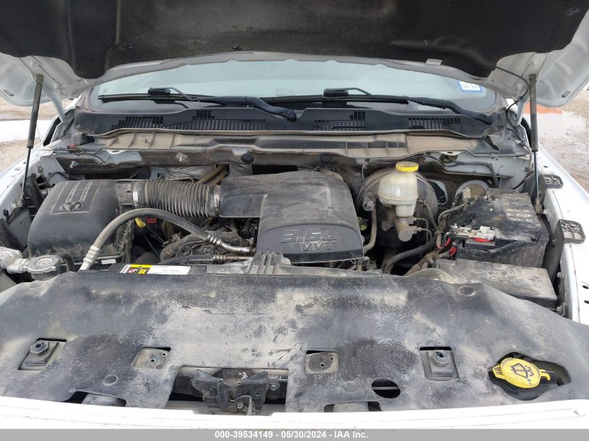 2018 Ram 1500 Express 4X2 5'7 Box VIN: 3C6RR6KG9JG195577 Lot: 39534149