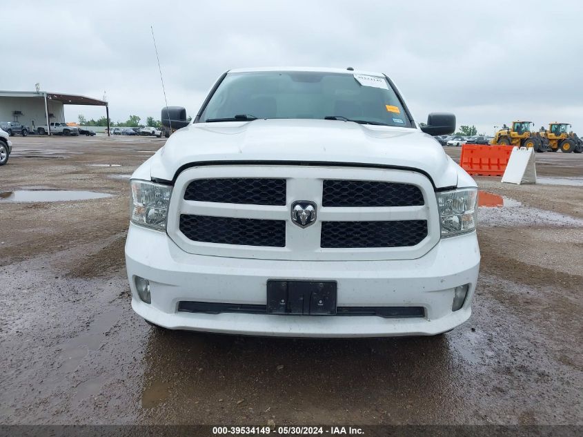2018 Ram 1500 Express 4X2 5'7 Box VIN: 3C6RR6KG9JG195577 Lot: 39534149