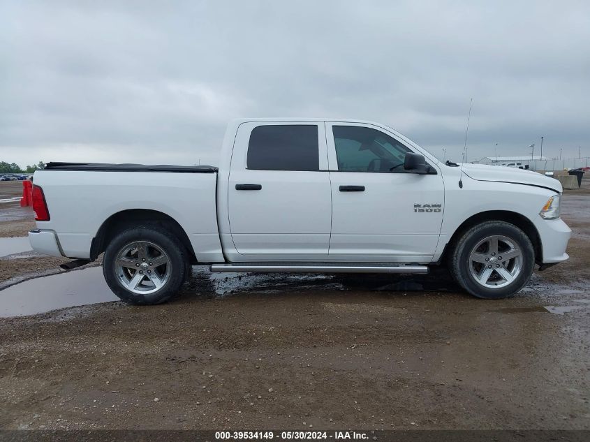 2018 Ram 1500 Express 4X2 5'7 Box VIN: 3C6RR6KG9JG195577 Lot: 39534149